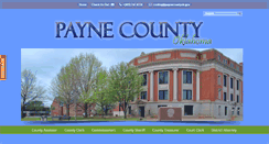 Desktop Screenshot of paynecounty.org